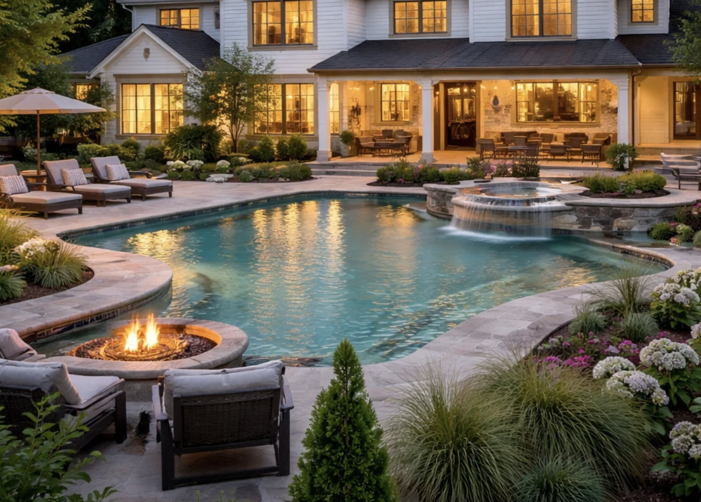 Waterfront home on Lake Hickory, NC